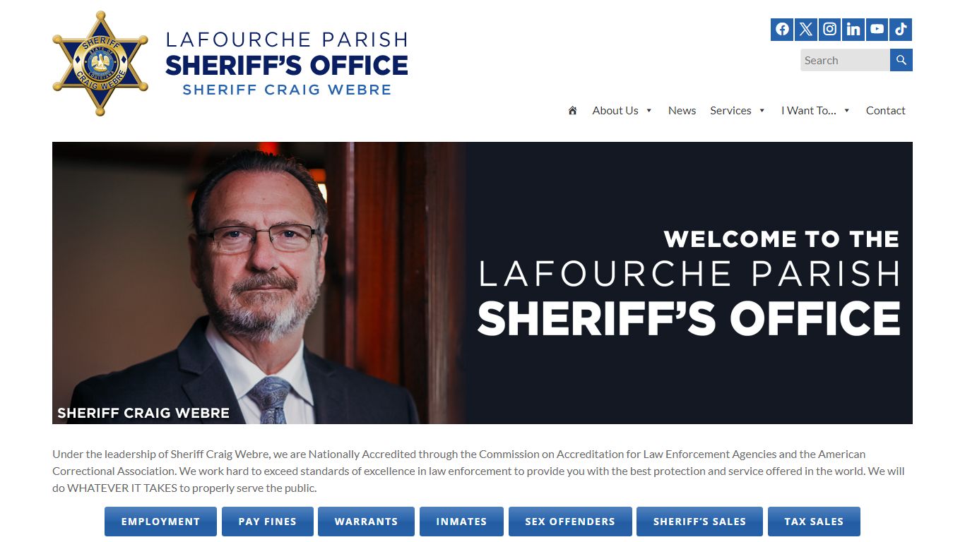 Lafourche Parish Sheriff's Office