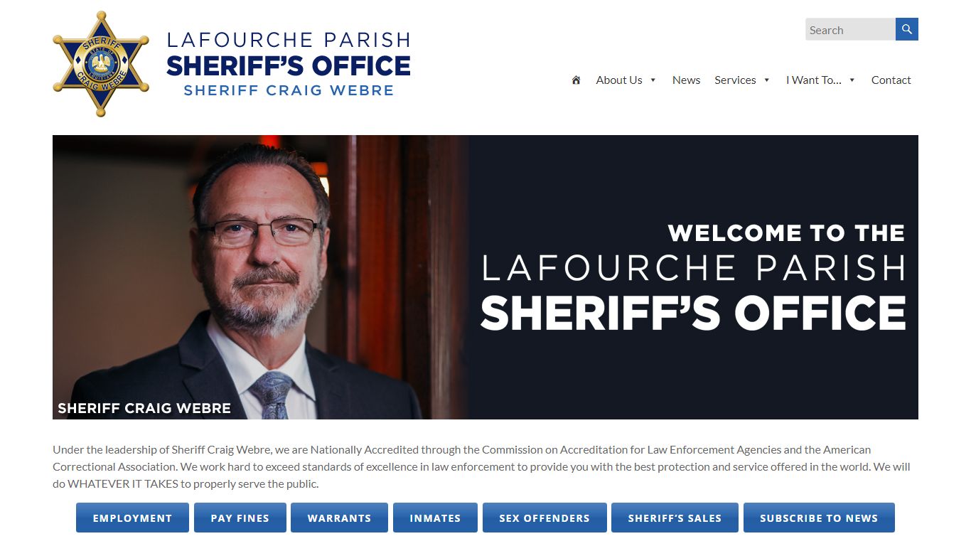 Lafourche Parish Correctional Complex - Lafourche Parish Sheriff's Office